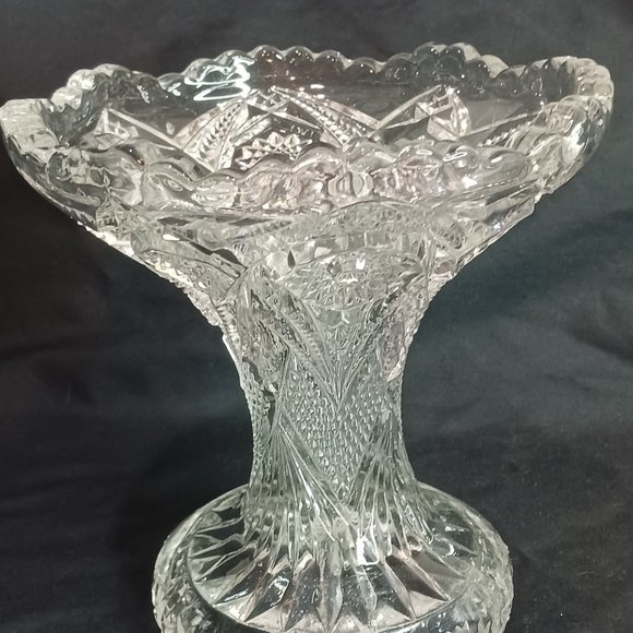 EAPG cut glass - Picture 2 of 9